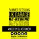 Summer Sessions UK Garage Re-Rewind UKG, 2 Step, Speed Garage Back 2 Da Old Skool @DJASTONISH logo