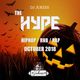 @DJ_Jukess - #TheHype October 2018 Rap, Hip-Hop and R&B Mix logo