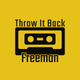 Throw It Back 2000-2015 Feat. Justin Timberlake, Nina Sky, Lady Gaga, Usher, Ke$ha and Britney logo