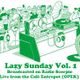 Lazy Sunday Vol.1 logo