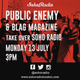 Public Enemy Takeover - Chuck D & DJ Lord (13/07/2015) logo