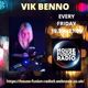 VIK BENNO Happy House Music For The Soul Mix 18/06/21 logo