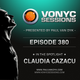 Paul van Dyk's VONYC Sessions 380 - Claudia Cazacu logo