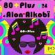 80+Plus #24 Live Radio Show feat. Alon-Alkobi (שמונים+פלוס עם אלון אלקובי תכנית מס' 24 (30.5.20 logo