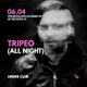 TRIPEO - Live @ All Night Long Under Club - Argentina (06.04.2019) Set 6hrs. logo