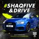 @SHAQFIVEDJ - Shaqfive & Drive Vol.1 logo