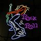 MEGA, ROCK & ROLL, MIX _DJ YEYO logo