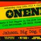 Oneness Vermont Promo Mix - w/ Jahson, Big Dog, Chris Pattison logo