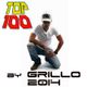 Top 100 By Dj Grillo 2014 (Hardcore, Industrial, Frenchcore, Terror) logo
