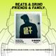 G-Shock Radio - Beats & Grind Friends and Family - MISTA PIERRE - 13/01 logo
