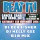DJ Ben Fisher & DJ Kelly G B2B @ BEAT IT (Cancer Charity Old Skool Night) logo