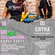 DJ Chyna on V103 Chicago logo