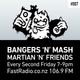 Bangers 'n' Mash #007 w/ eLLaRR, Apollo & Talisman 03/04/15 FastRadio.co.nz 106.9 FM logo
