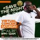 SAVE THE NIGHT VIRTUAL CONCERT BROUGHT TO YOU COURTESY OF JAGERMEISTER. 18TH JULY 2020 logo