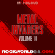 Metal Invaders - Volume 10 logo