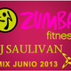 Zumba mix junio 2013- djsaulivan logo