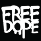 Dusty Ohms guest mix for Free Dope - Kiss FM - 21st Sept 16 logo