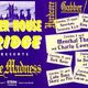 Dj Rob & Mc Raw Pure Madness @ Bridge (Stein-Limburg) 25-03-1995 logo