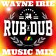 REGGAE RUB A DUB MUSIC MIX logo