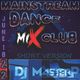 DJ MasterP Mainstream Dance Club Mix (Short Version June-18-2022) logo