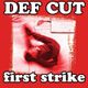 DJ Def Cut - The First Strike - Breakdance Mixtape logo