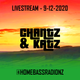 Home Bass Radio Livestream 9-12-2020 - Chantz & Katz logo
