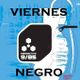 Radioactivo 985 - Viernes Negro - Olallo Rubio logo