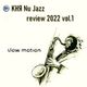 KHR Nu Jazz review 2022 vol. 1 logo