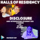 Halls of Residency #28 - DISCLOSURE IN THE MIX! logo