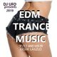 DJ UFO presents EDM TRANCE MUSIC select and mix by ERSEK LASZLO logo