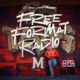 Free Format Radio // Hip-Hop, Top40, EDM, Latin, Afro, & More // Clean logo