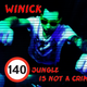 Winick - Jungle is not a crime (140 future jungle mixtape) logo