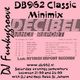 DJ Funkygroove Db962 Dance Report wk 46 1985 Minimix logo