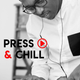 Dj Trick Triick - Press Play & Chill  logo