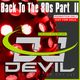 Dj Devil - back to the 80's II logo