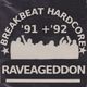 Raveageddon '91+'92 logo