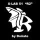 X-LAB 51 R2 logo