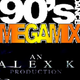 90's Megamix - Dance Hits of the 90s - Epic 2 Hour By Dj Alex K logo