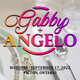 Live Mix | Gabby & Angelo's Wedding | Picton, Ontario logo