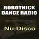 Robotnick Dance Radio - Nudisco logo