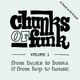 Chunks of Funk vol. 1: Thundercat, Krust, Quantic, De La Soul, James Brown, Seven Davis Jr., … logo