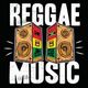 Reggae Music A logo