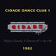 Rádio Cidade FM Rio - 'Cidade Dance Club' 1 - 1982 logo