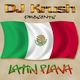 DJ Krush AZ Presents Latin Flava logo
