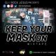 DJ I Rock Jesus Presents Mask On CHH Mixtape logo