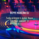 Funky & Groove & Jackin' House - TOP Chart JANUARY '21 - Dj Beppe Mancino logo