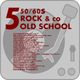 OLD SCHOOL vol.5 ROCK & CO 50/60s logo