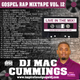 DJ Mac Cummings Gospel Rap Mixtape Vol. 12 logo