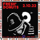 DJ BOOGIE BLIND - FRESH DONUTS #DILLA (FRESH RADIO) 02.10.22 logo