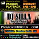 DJ SILLA immense house session LIVE SATURDAY 6PM logo